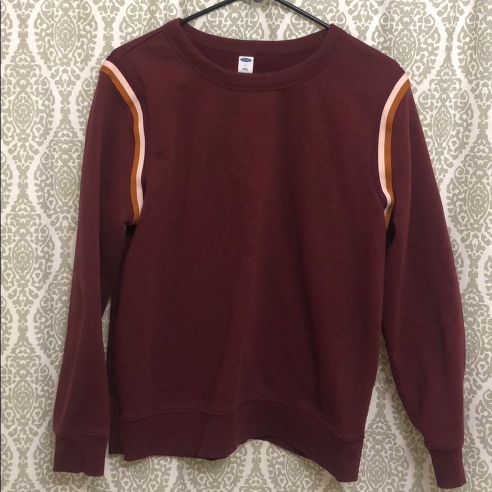 Pullover crew neck